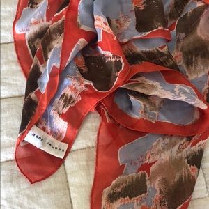 Silk Marc Jacobs Scarf